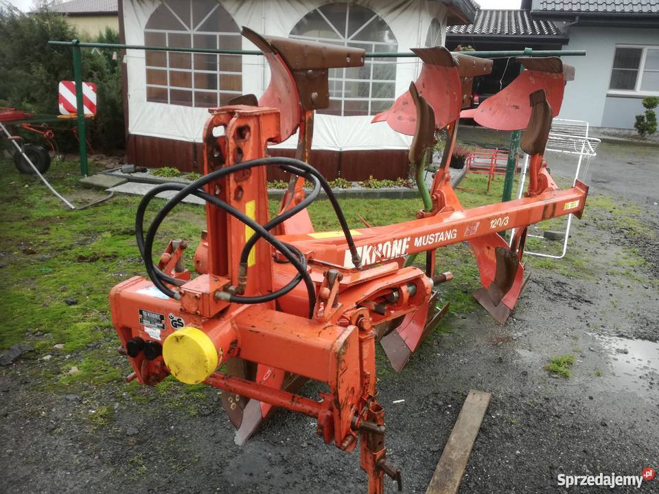 Pług 3 skibowy obrotowy Krone Rumptstad Brenig sprzedam