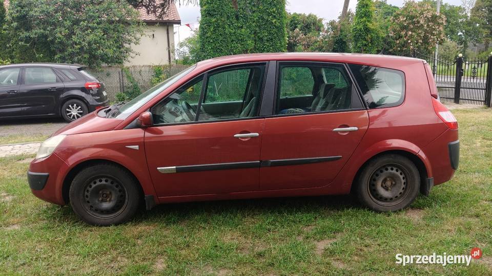 Renault Grand Scenic 16 LPG Ralewice