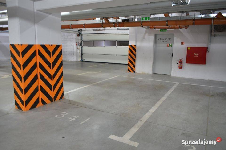 Hala garażowa Poznań Marcelińska 102 garaż