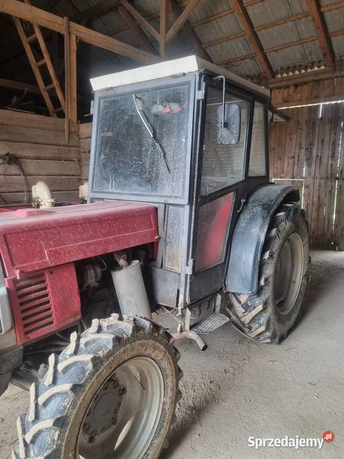 fiat 670dt 4x4 sadowniczy lubelskie Łada sprzedam
