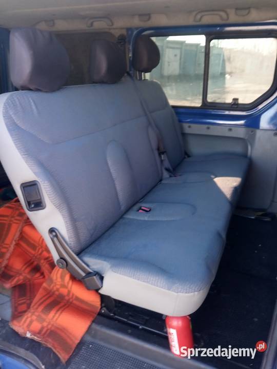 Renault Trafic 2003 Zadbany poduszka powietrzna Białystok