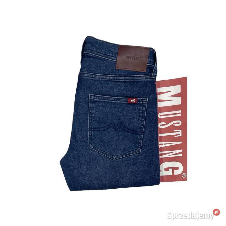 Spodnie męskie jeansy Mustang Orlando Slim Eagle Mustang Szczecin sprzedam