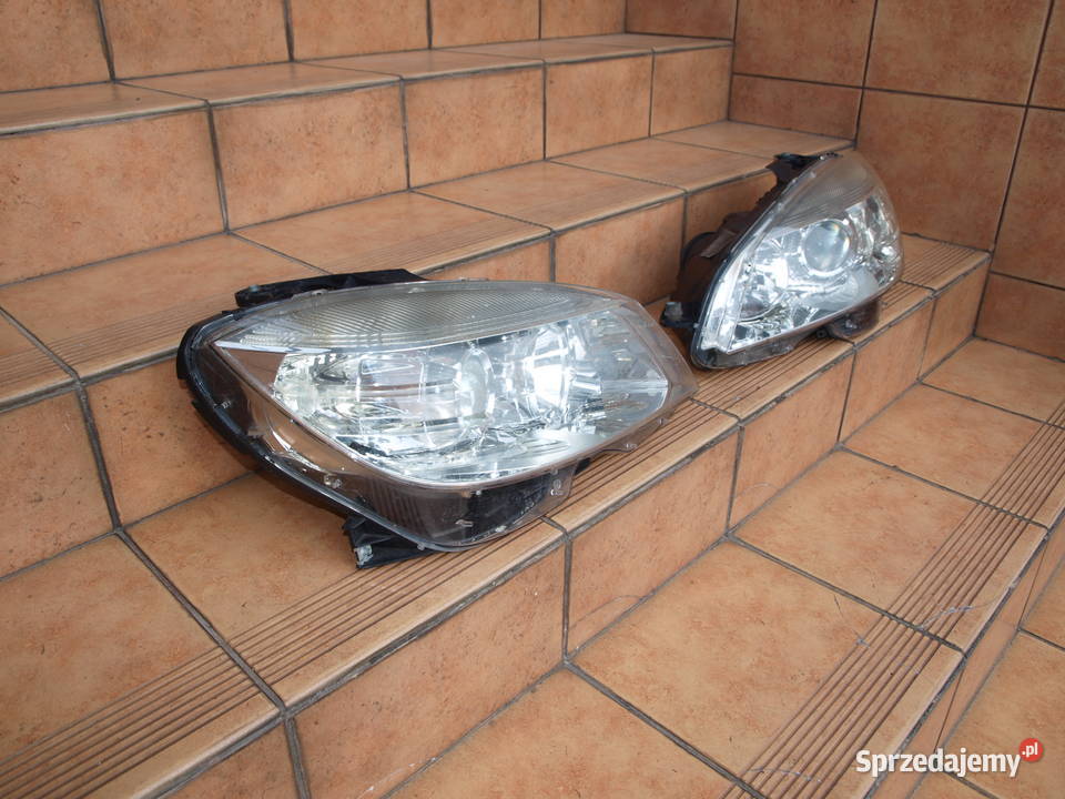 Mercedes C klasa W204 lampy przód zwykłe 2007 Kalisz