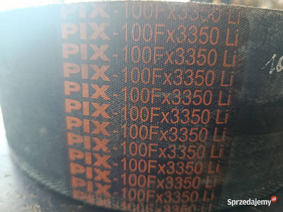 Pas młocarni 100x3350 Biłgoraj
