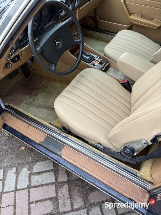 Mercedes Sl 380 r107 2/3