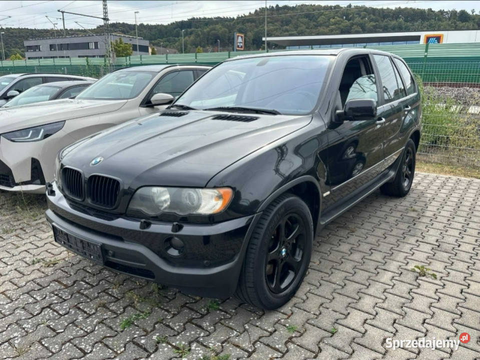 BMW X5 Perfekcyjny Automat Bezwypadkowy E53 Rzeszów
