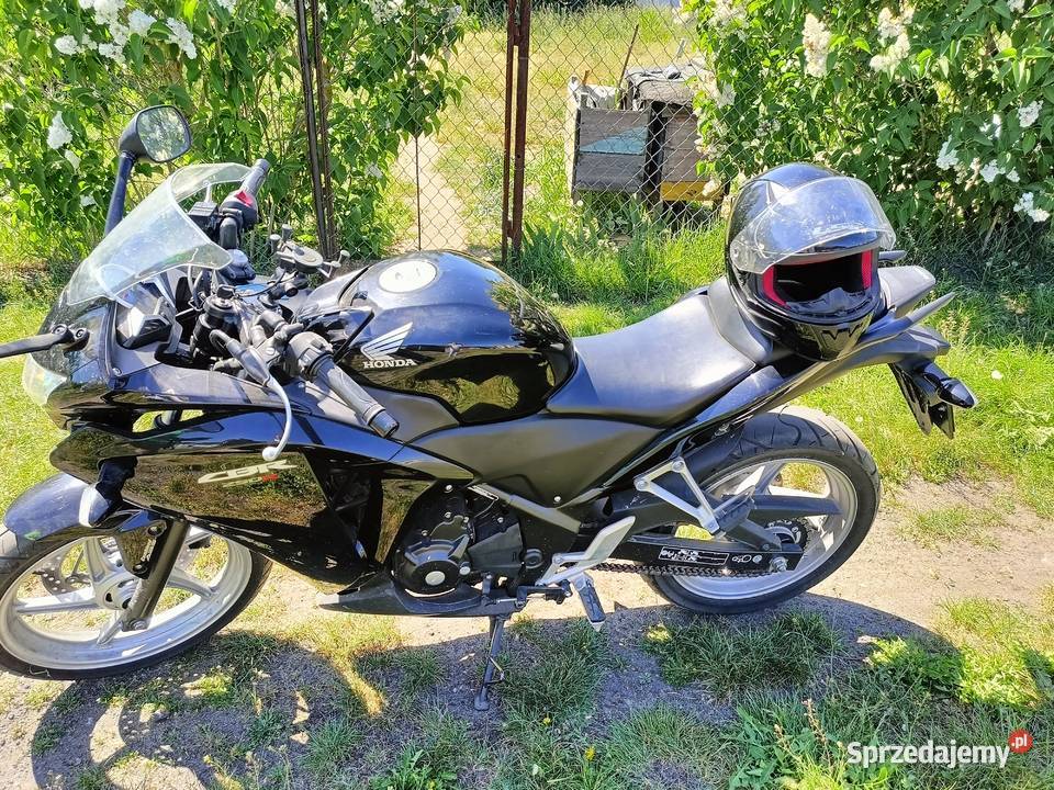 Honda CBR 250R Płock
