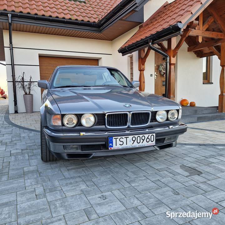BMW 750il e32 immobilizer świętokrzyskie Dąbrowa sprzedam