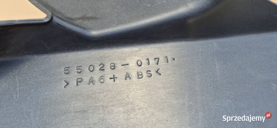 KAWASAKI ZX10R NINJA 0810 PŁUG LEWY OWIEWKA LEWA lubuskie Bieleń