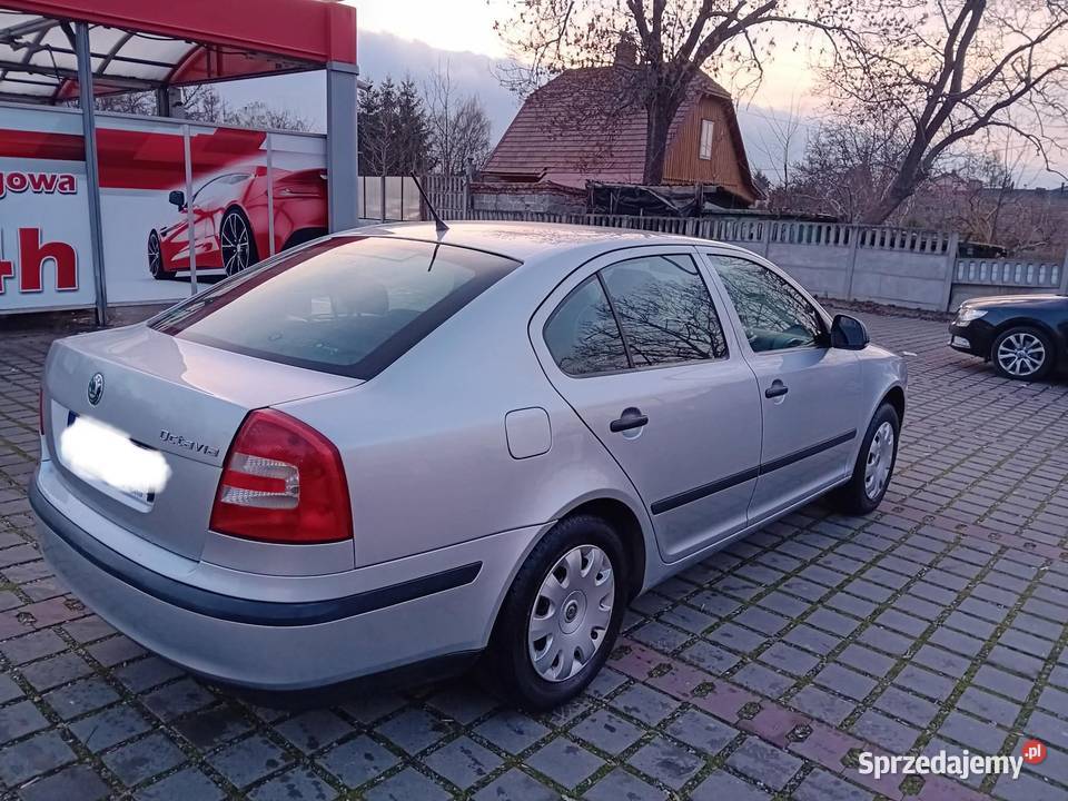 Skoda Octavia II 2011 16MPI LPG Klimatyzacja benzyna+LPG Tarnów