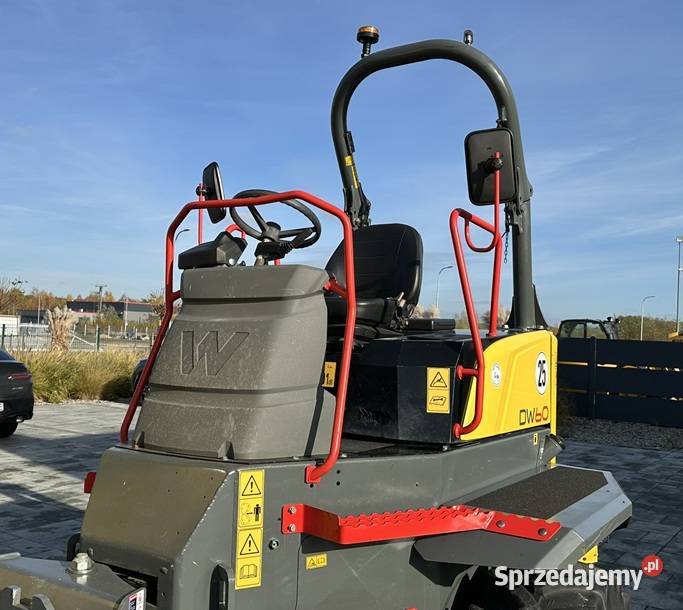 WOZIDŁO BUDOWLANE WACKER NEUSON DW602 wielkopolskie Tuliszków