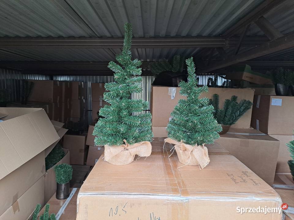 Świąteczne śnieżone stroiki na stół drzwi komode mazowieckie Sierpc