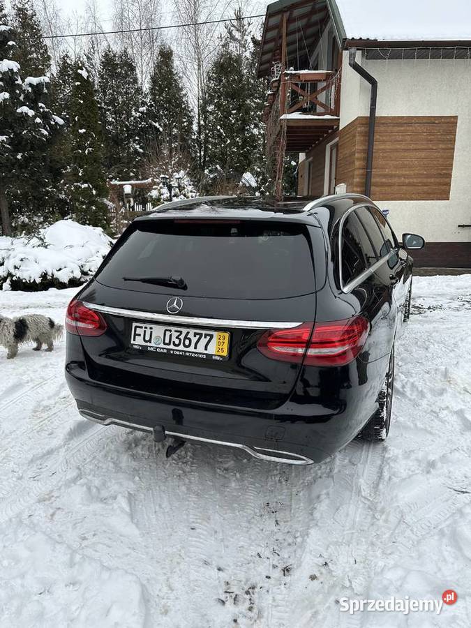 Mercedes W205 C250 Żółkiewka-Osada sprzedam