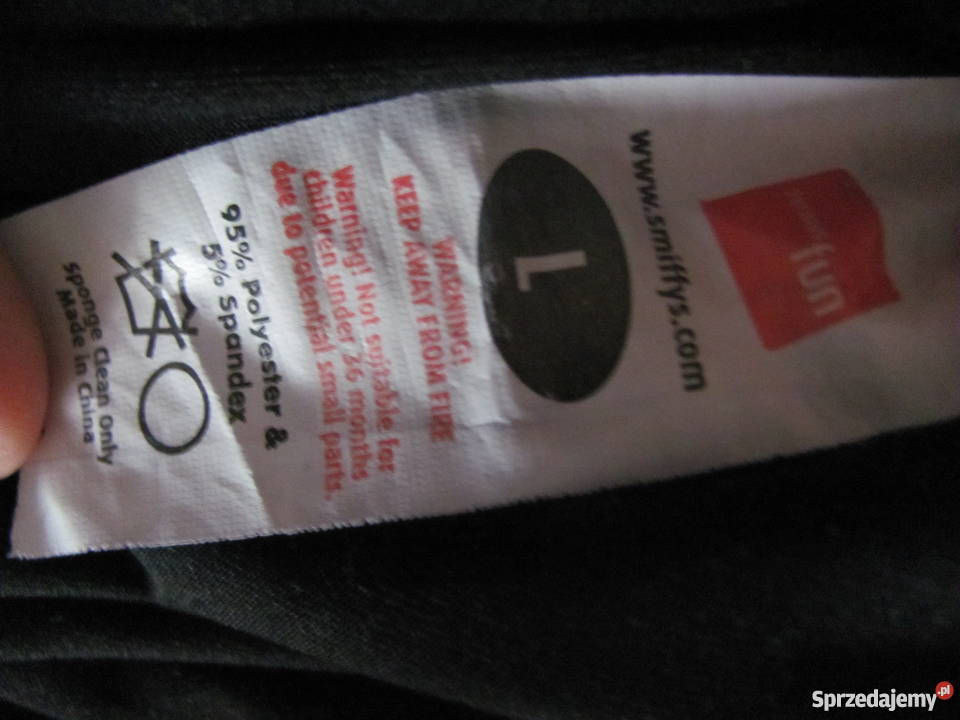 kombinezon kościotrup Halloween bdsm Kombinezon Zamość