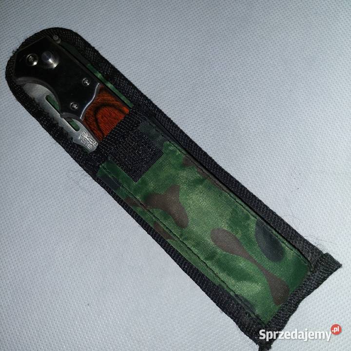 Nóż sprężynowy Kosa Scyzoryk Kozik Wołowice sprzedam