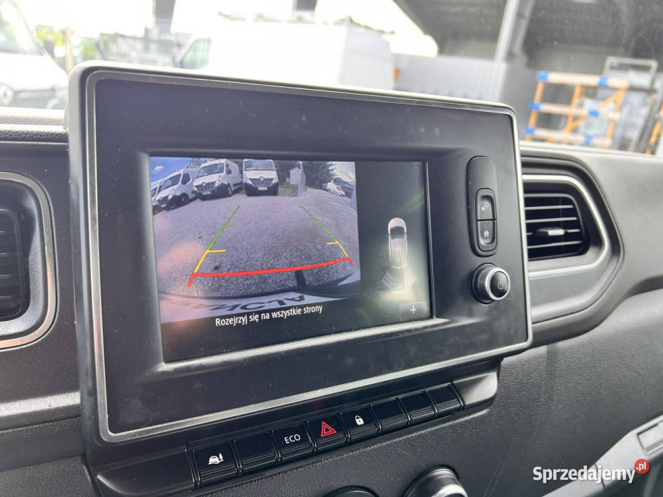 Renault Master L3H2 7 osobowy brygadówka lift elektryczne lusterka Warszawa