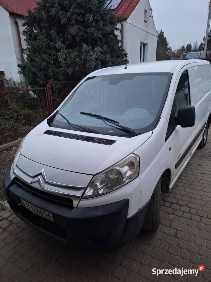 Citroen jumpy klima vat1 nieuszkodzony