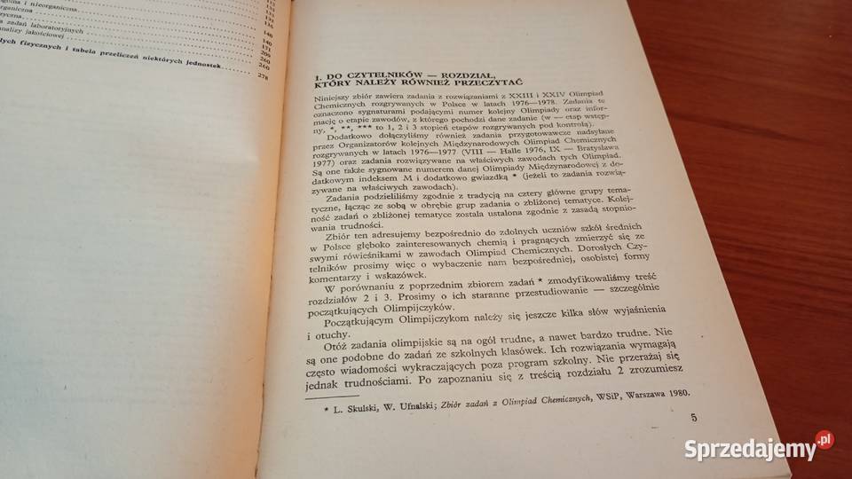 Zbiór zadań z olimpiad chemicznych XXIII XXIV
