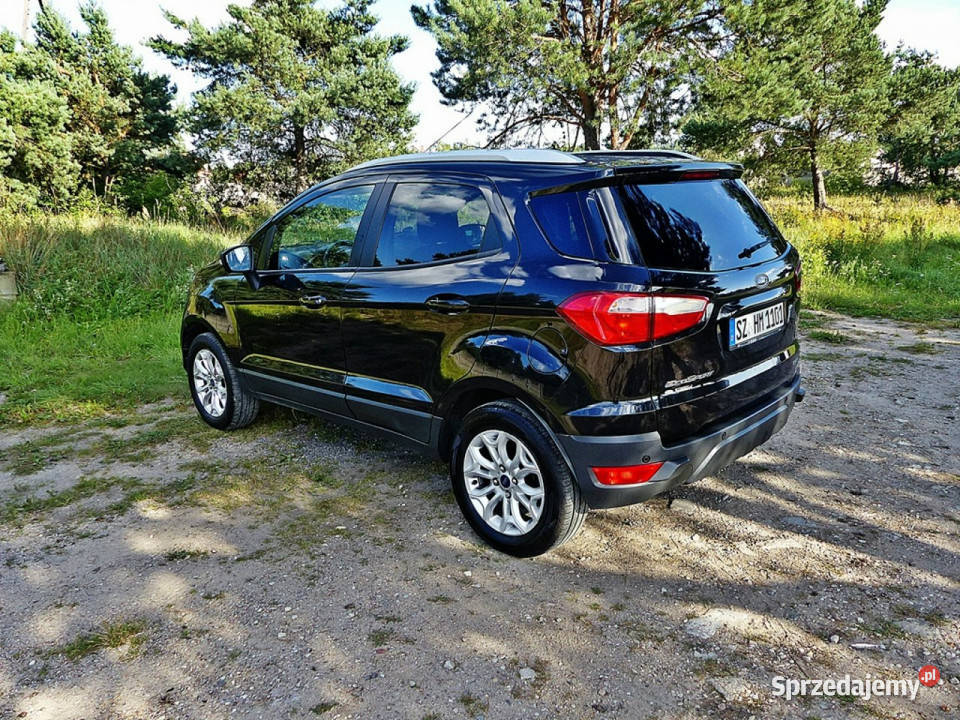 Ford EcoSport 10 EB 125FULLClimatronicPełna Piła