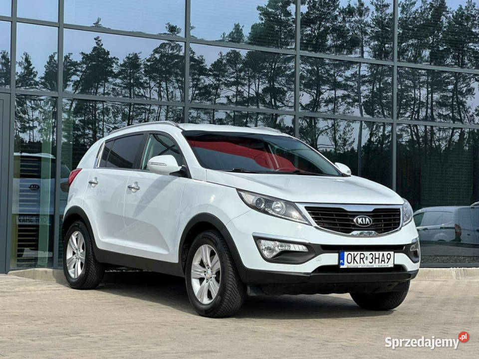 Kia Sportage LED Grzane fotele x4 Tempomat Kąty Opolskie