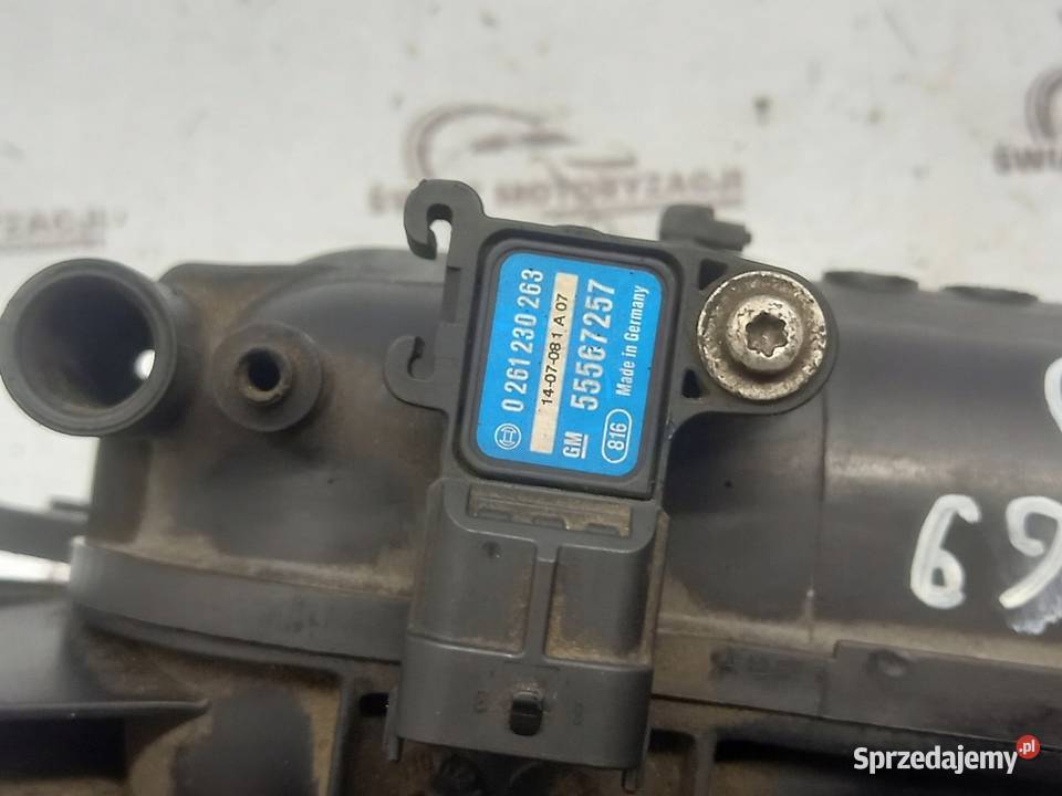 MOKKA ASTRA CORSA 14 B14NET 140 136 kolektor