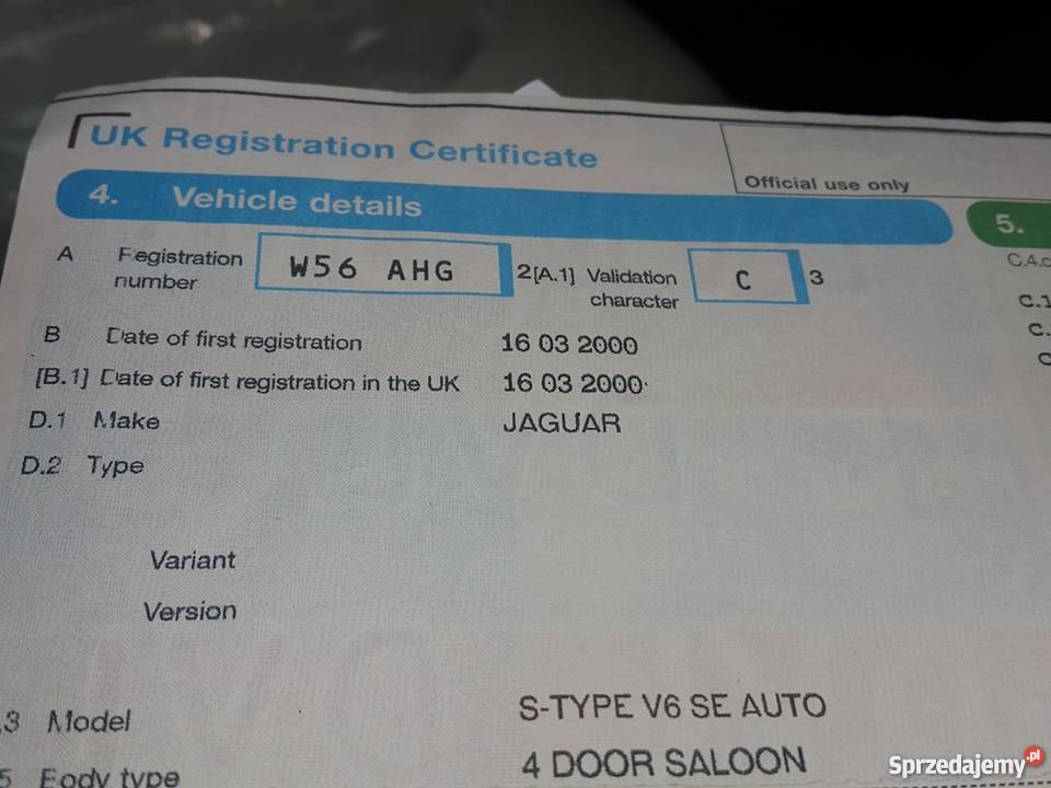 Jaguar Stype 30 V6 Benzyna LPG Automat Anglik CD S-Type Tarnowskie Góry