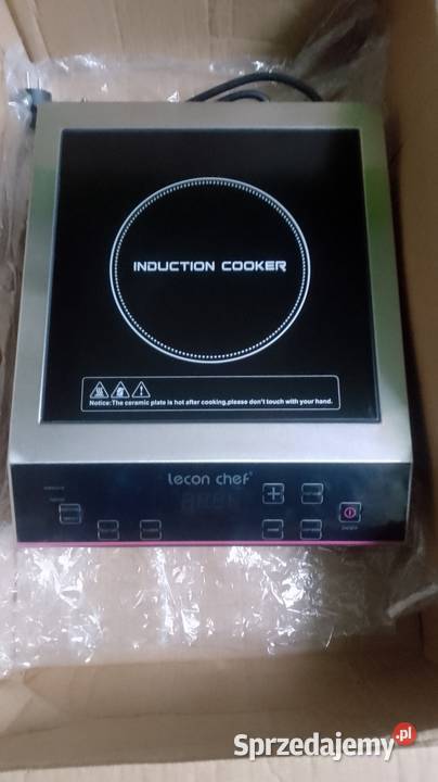 Kuchenka indukcyjna do Kampera Lecon Chef HTL15 Drezdenko
