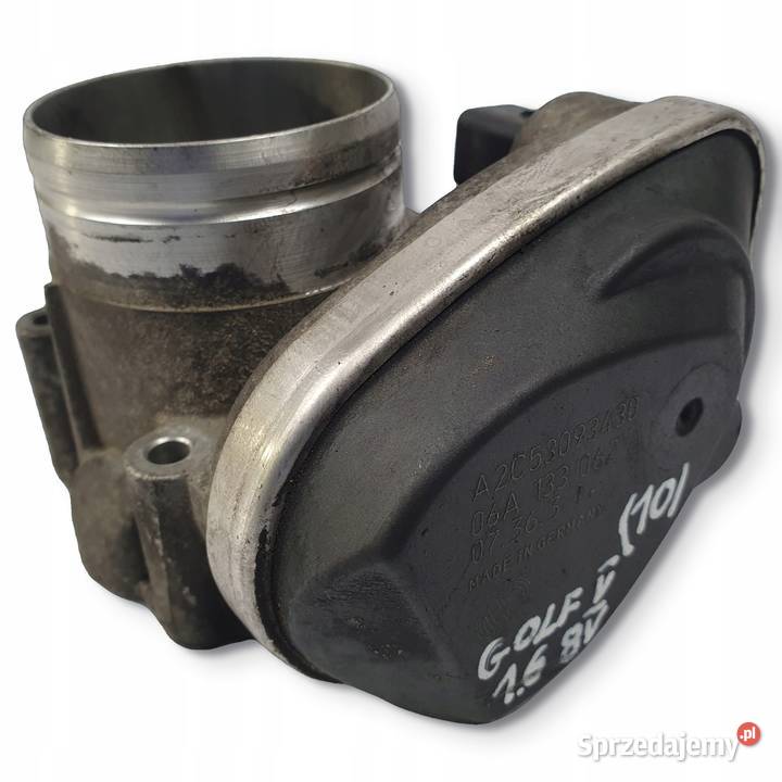 PRZEPUSTNICA VW Golf V A3 II 8P 16 8V lubelskie Chełm