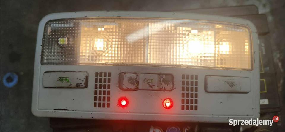 Lampka wnętrza oświetlenie ambient Audi a4 b5 podkarpackie Sanok