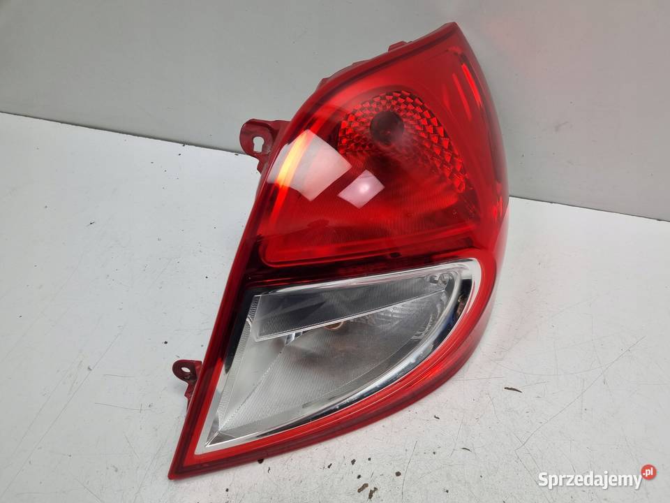 Renault Clio III HB lift TYLNA LAMPA PRAWA prawy Lampy tylne Janów