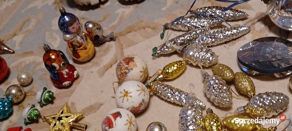 BOMBKI PRL CHOINKOWE TLUKACE I PLASTYCZNE Poznań sprzedam