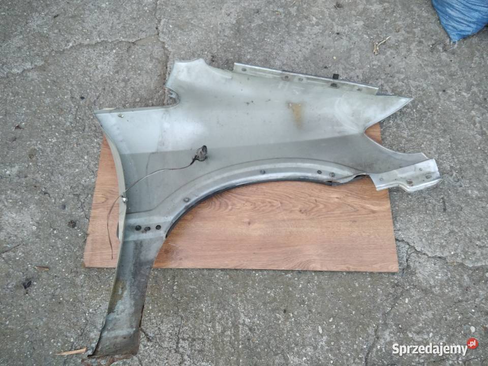 Błotnik przedni Lewy Opel Zafira a Rok produkcji 2004 Krośniewice