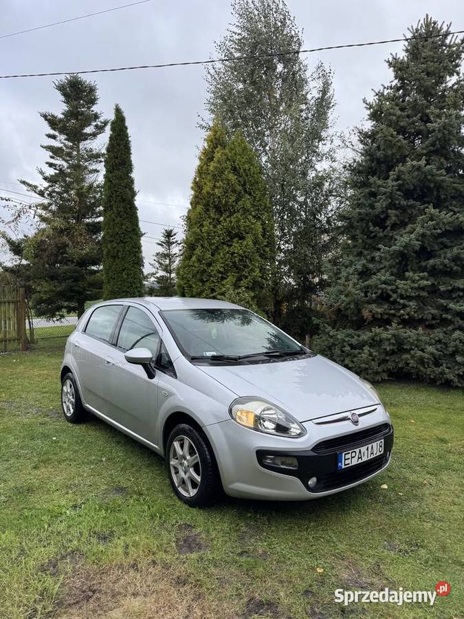 Fiat Punto Evo 2011r BG Wola Buczkowska