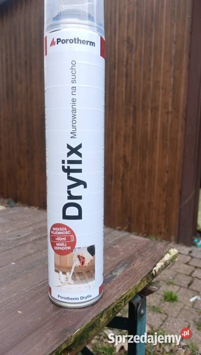 Dryfix klej zaprawa do porotermu śląskie Mysłowice