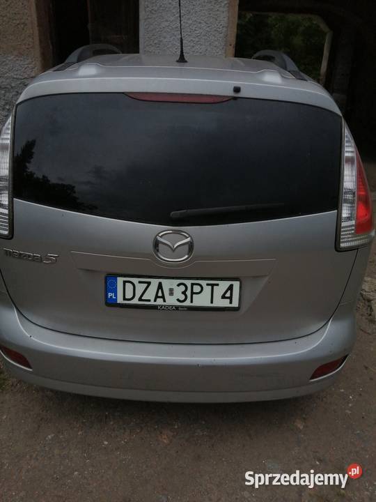 Sprzedam Mazda 5 20 dizel aluminiowe felgi 5 Kłodzko