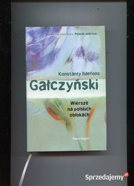 Wiersze na polskich obłokach Gałczyński Szczecin