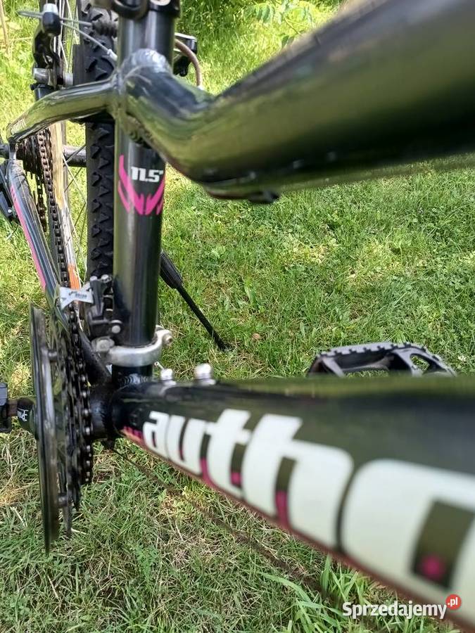 Rower author a matrix kola 24 cale rama 115 Psary
