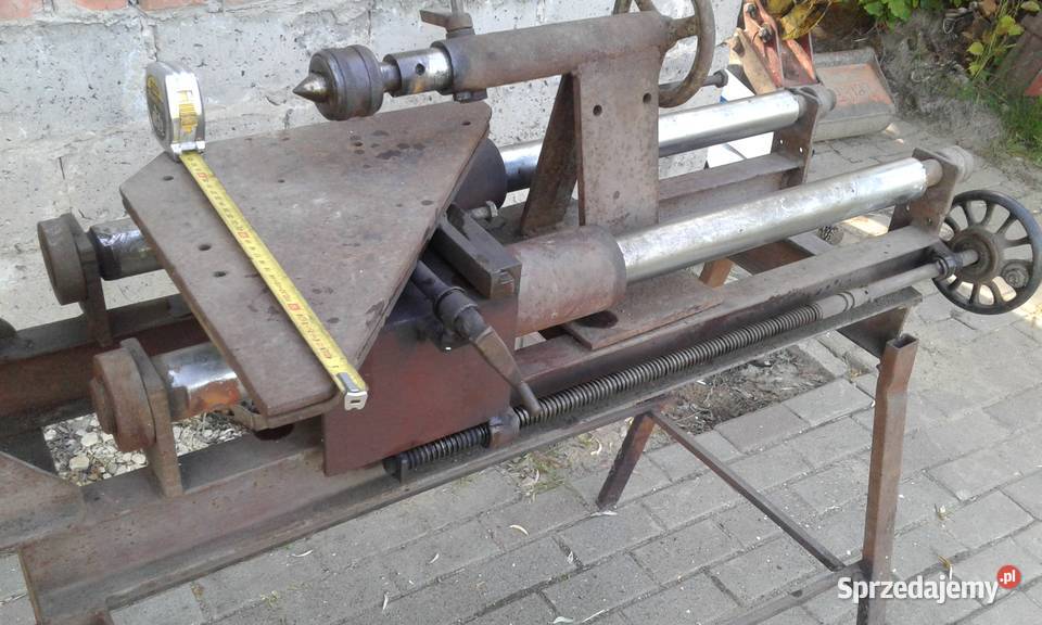 Tokarka Sam drewnometal Strzyżowice