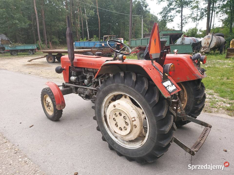 Ciągnik ursus c330 oryginał 360 zetor t25 kubota