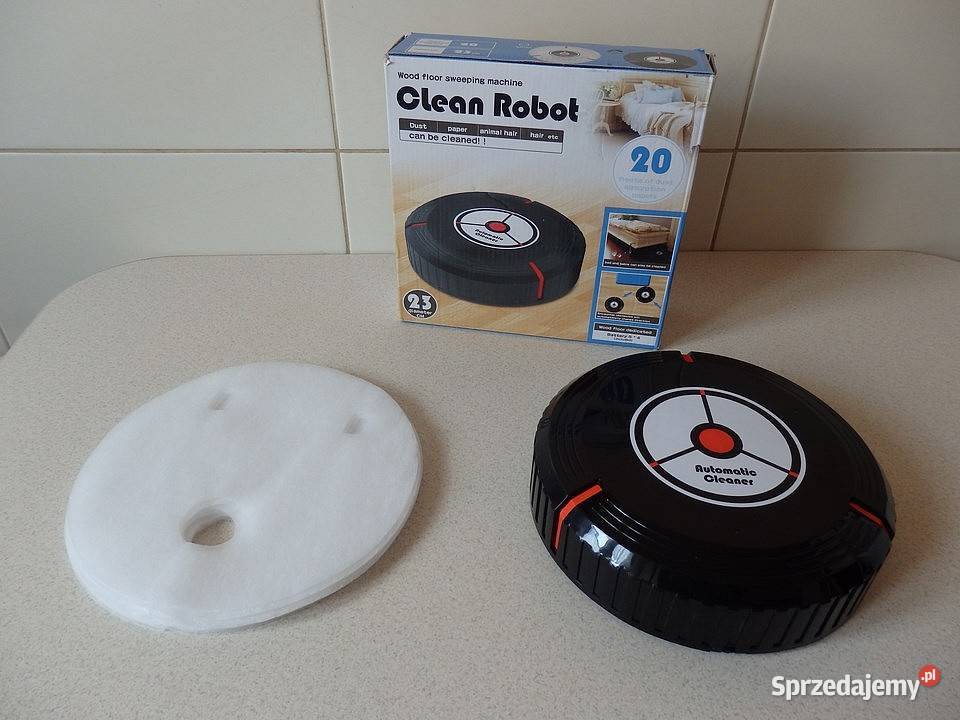 Robot Sprzątający CLEAN ROBOT Anglia Rzeszów
