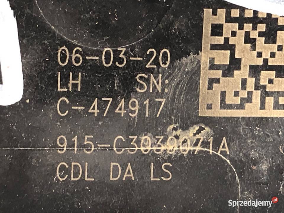 ZAMEK DRZWI LEWY PRZÓD OPEL ASTRA K Hatchback