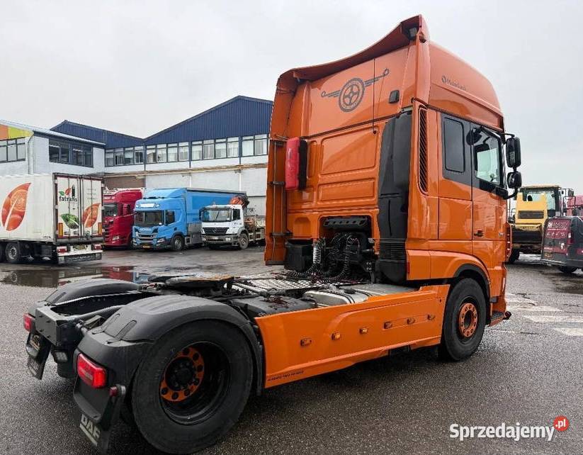 Ciagnik siodlowy Daf XF Euro 6 Warszawa