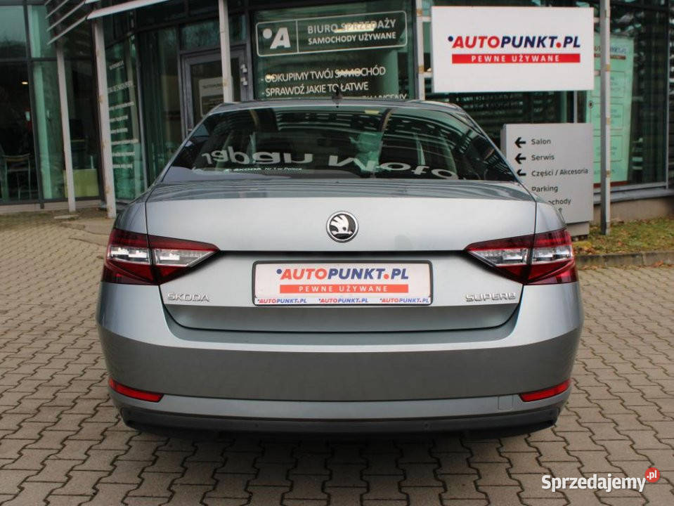 Skoda Superb 2019r Salon IWŁ ASO Pakiet Zima Chorzów