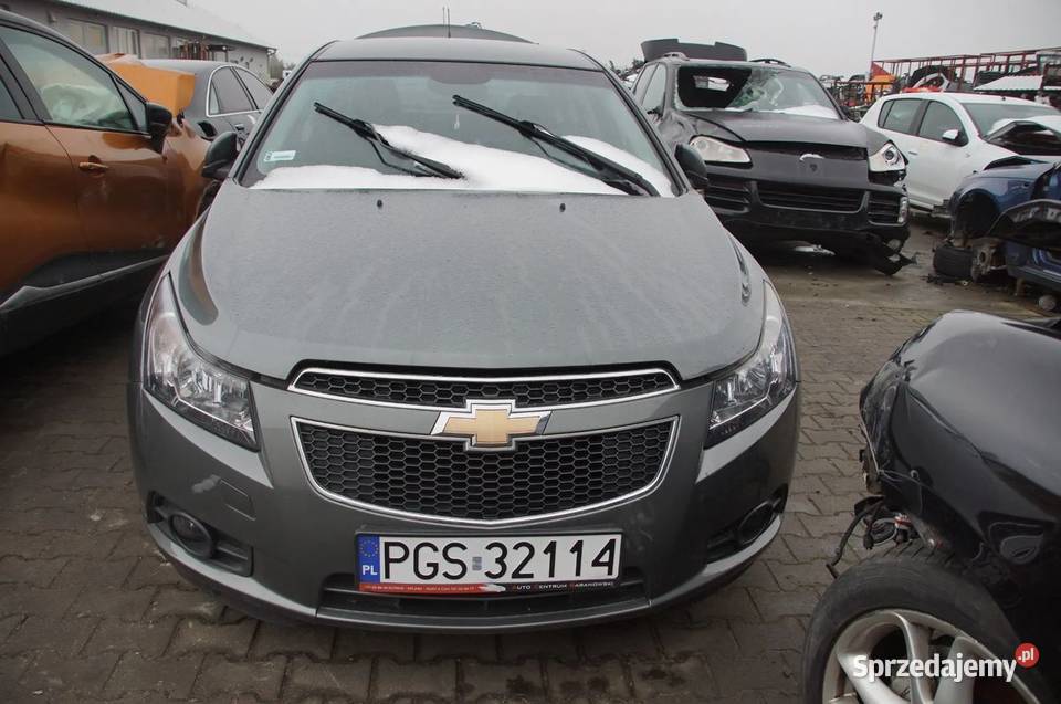 AUTO NA CZĘŚCI CHEVROLET CRUZE 20 VCDI 163