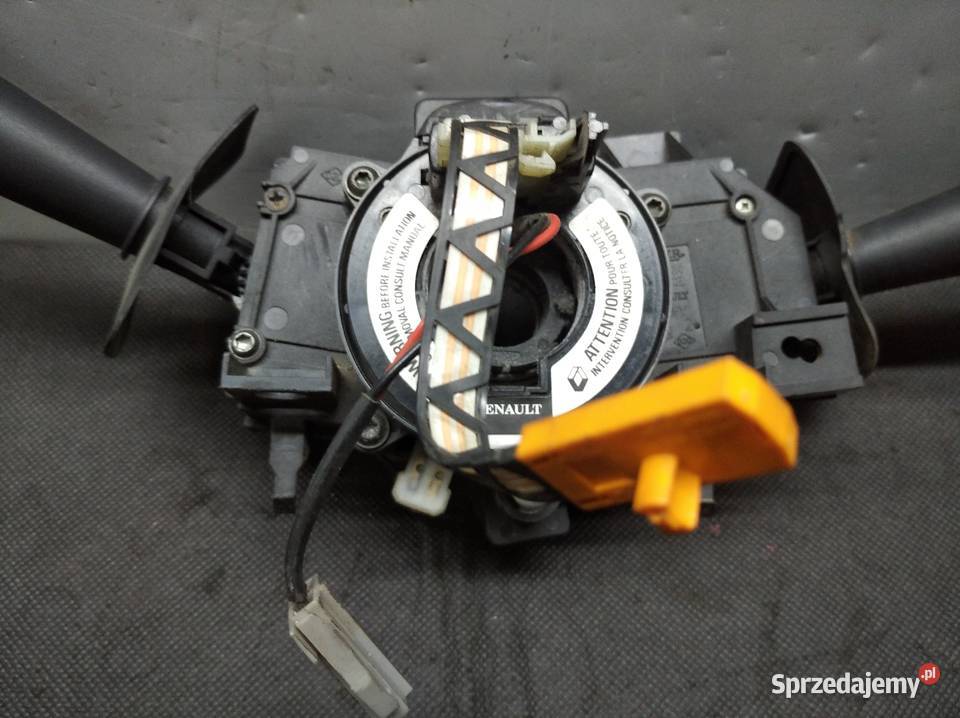 Kangoo I lift taśma airbag przełącznik zespolony Swarzędz sprzedam
