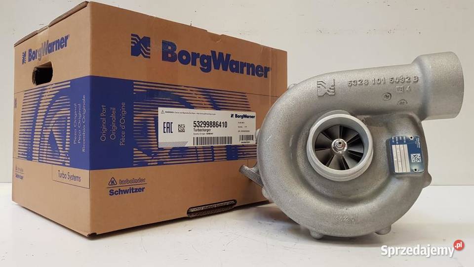 Nowa turbosprężarka BorgWarner KKK 53299886410 Siedlce