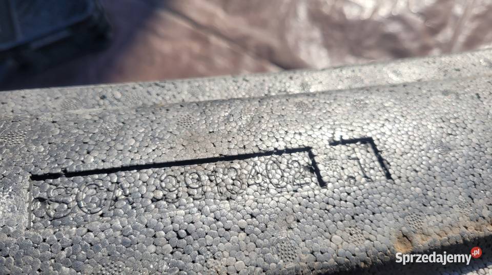 ABSORBER PIANKA STYROPIAN ZDERZAKA PRZÓD SAAB 95 osobowe Ruda Śląska