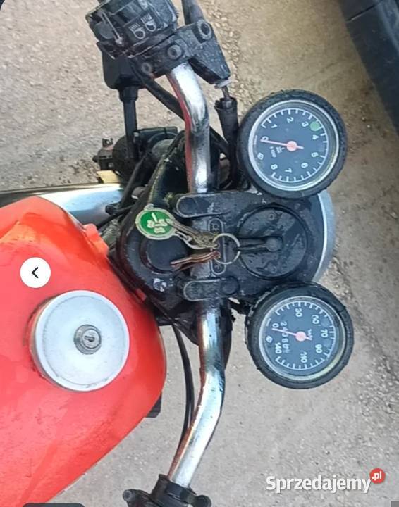 Mz 125 Rok produkcji 1985 Mielec