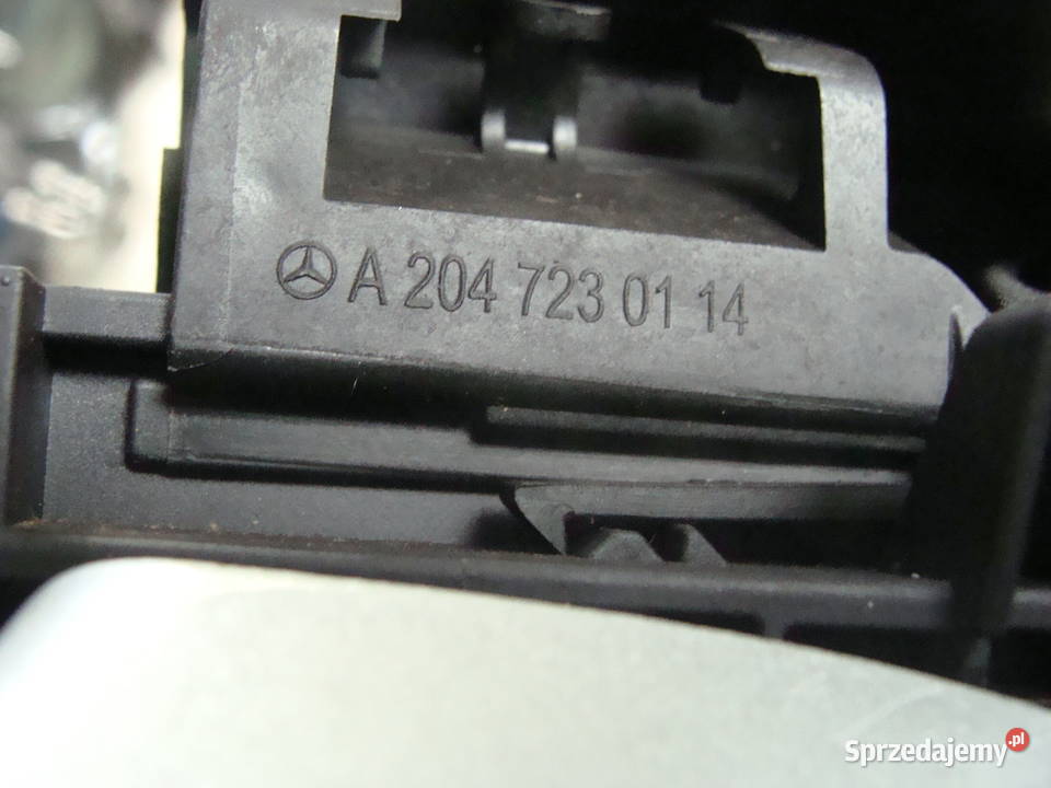 KLAMKA LEWA PRZÓD MERCEDES W204 W212 A2047230114 Części Goleniów
