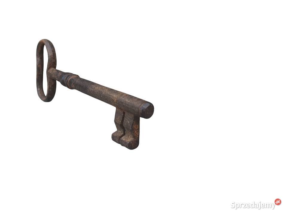 Stary stylowy metalowy klucz XVIIIXIX w ręcznie Cieszyn sprzedam